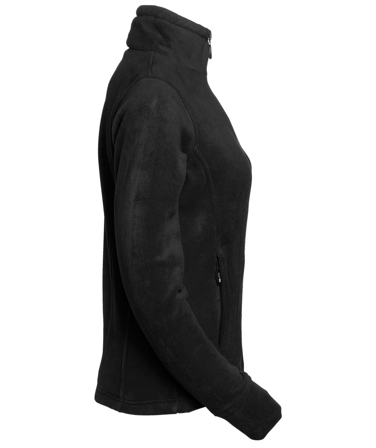 South West Regina women's fleece sweater, Black