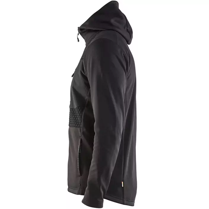 Blåkläder hoodie, Svart, large image number 2