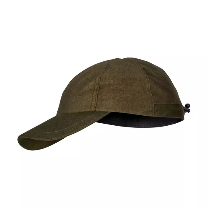 Seeland Avail cap, Pine green melange, large image number 0