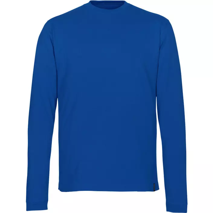 Mascot Crossover long-sleeved T-shirt, Azure Blue, large image number 0