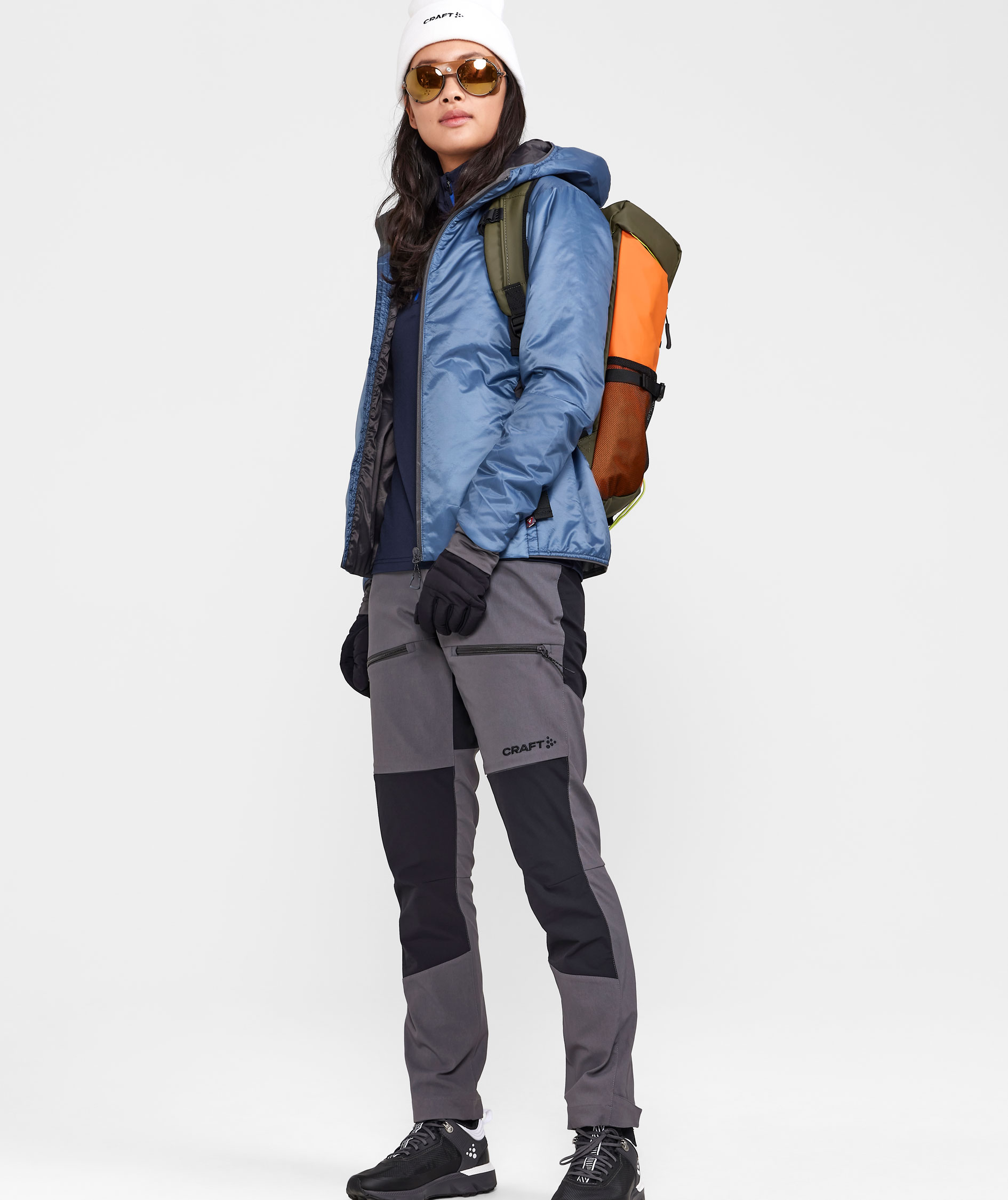 Craft ADV Explore l&auml;tt jacka dam, Flow, large image number 2