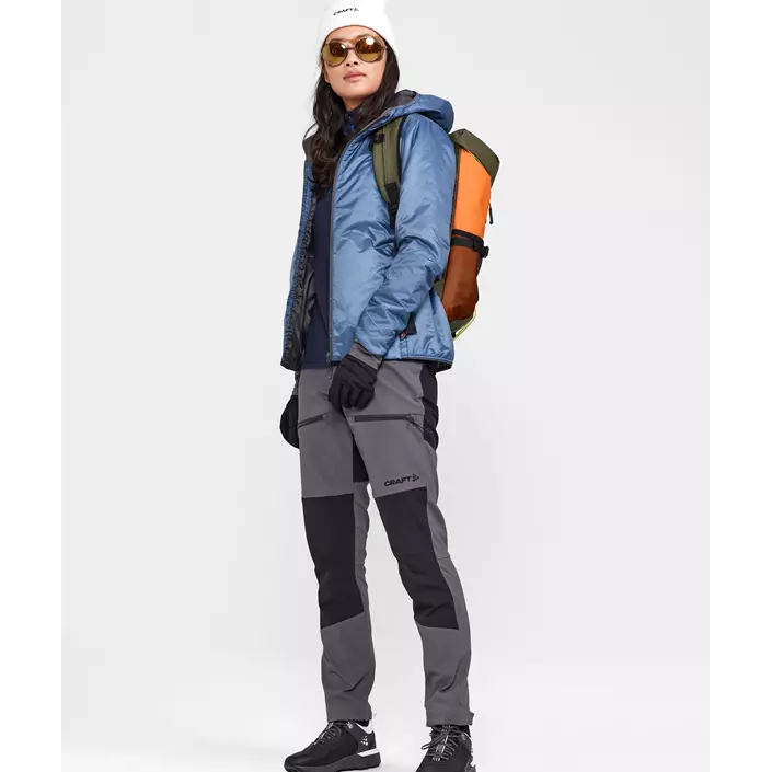Craft ADV Explore women's lightweight jacket, Flow, large image number 2