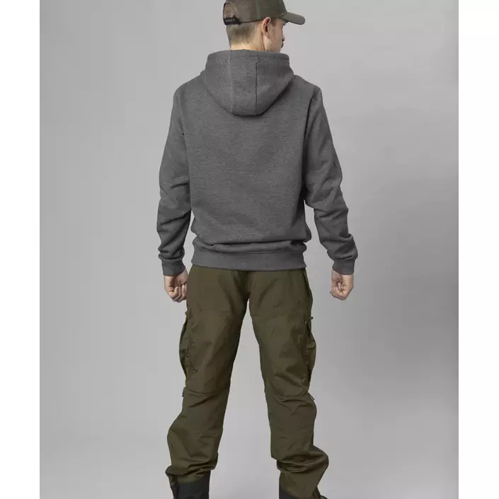 Seeland Loaded hoodie, Grey melange, large image number 5