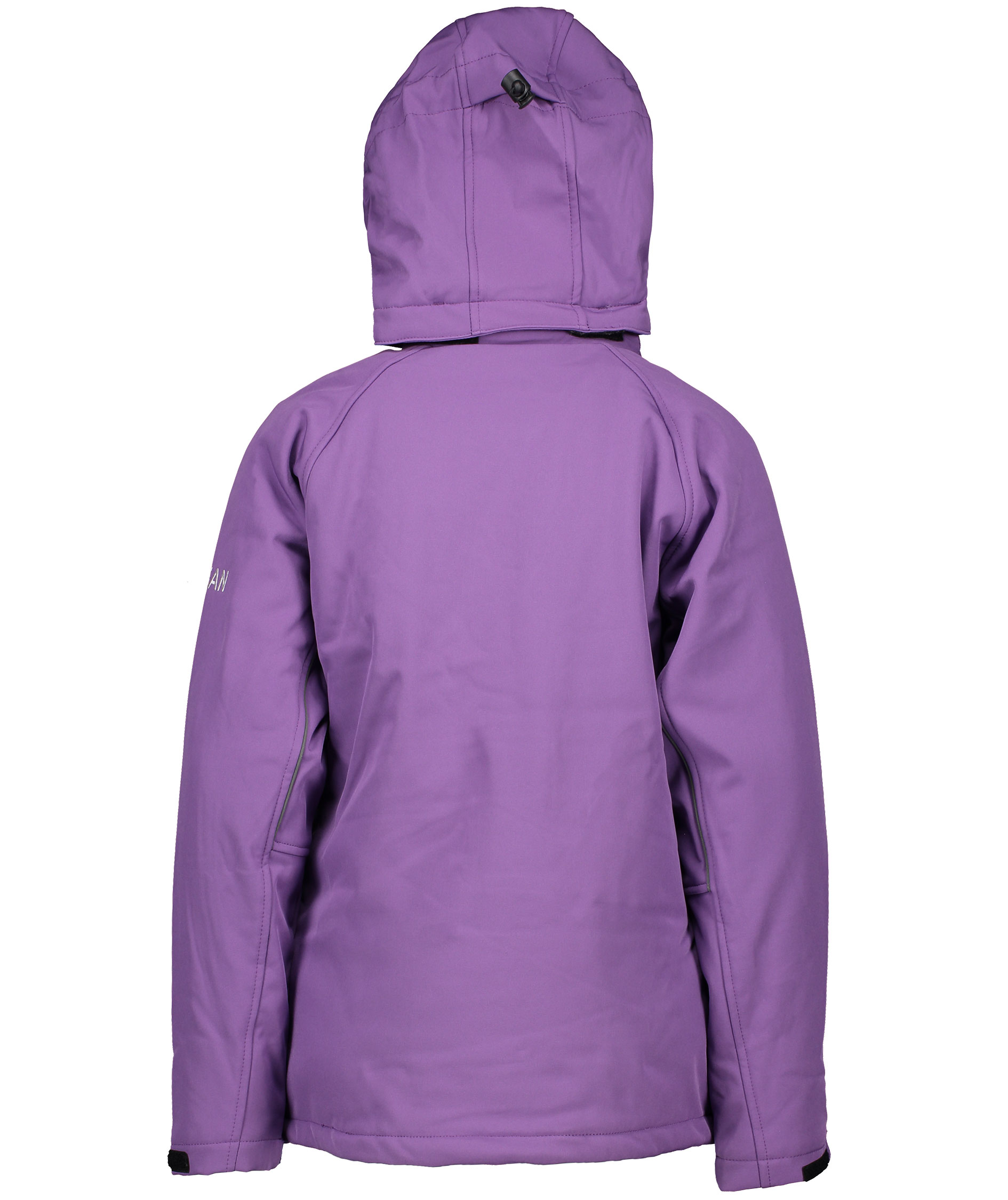 Ocean softshell jakke for barn, Lilla