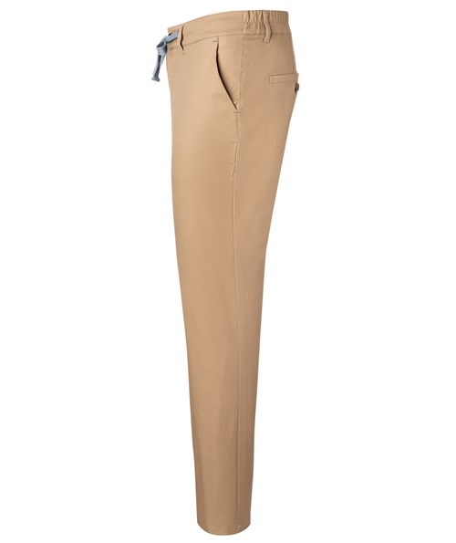 Karlowsky chino trousers with stretch, Sahara, large image number 3