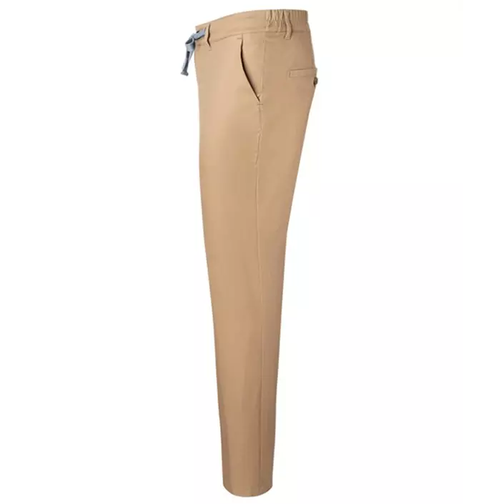 Karlowsky chino trousers with stretch, Sahara, large image number 3