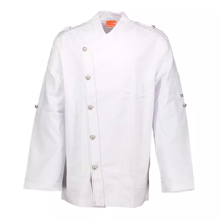 Karlowsky ROCK CHEF® RCJM 1 chefs jacket, White, large image number 0