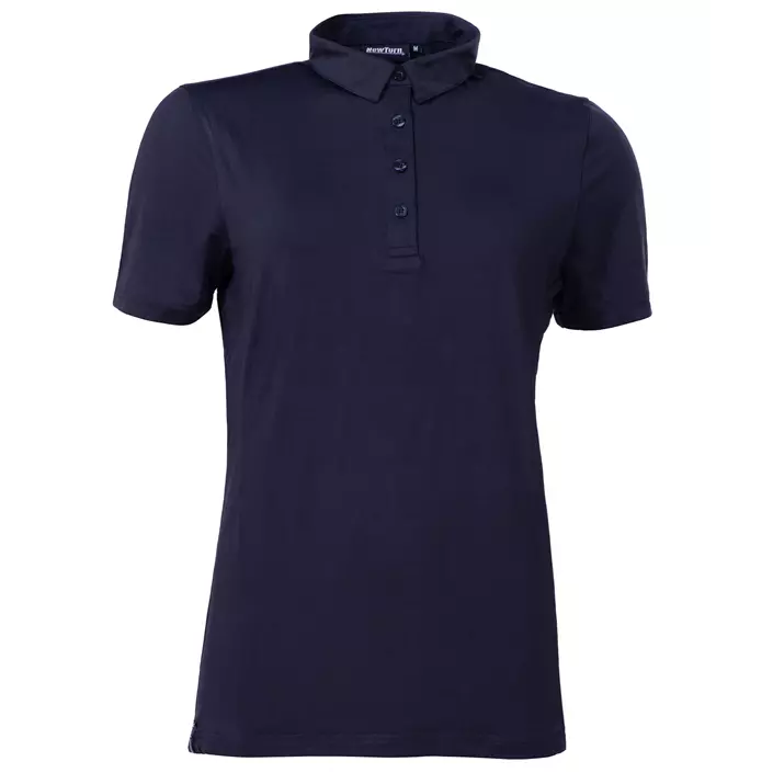 NewTurn Active Stretch dame Polo Regular, Navy, large image number 0
