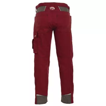 Tranemo T-More service trousers, Warm Red