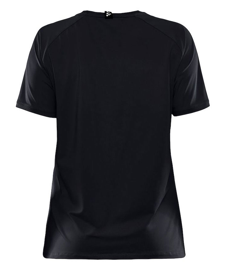 Craft Progress women's T-shirt, Black, large image number 2