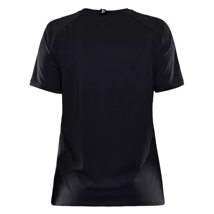 Craft Progress women's T-shirt, Black, large image number 2
