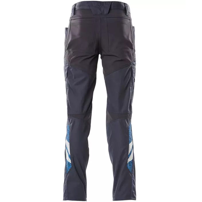 Mascot Accelerate 18279 Pants With Thigh Pockets Dark Anthracite
