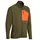Northern Hunting Ulf fleecetröja, Grön/Varsel Orange, Grön/Varsel Orange, swatch