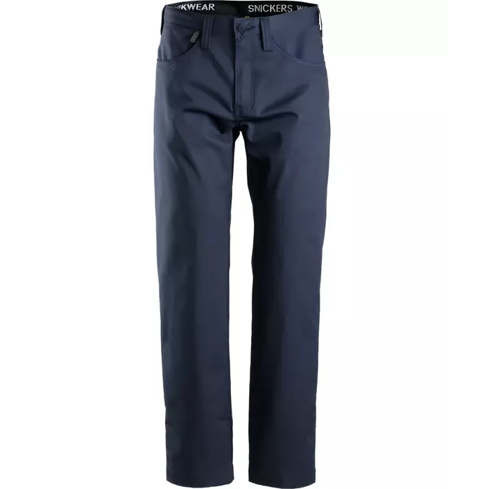 Snickers chinos 6400, Marine Blue, large image number 0