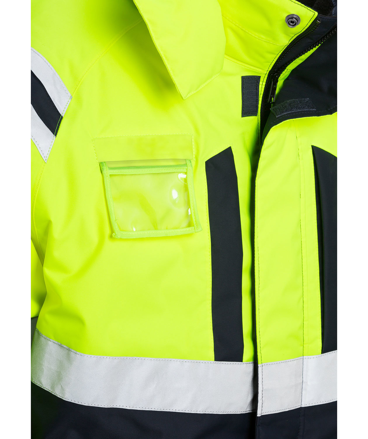 Fristads Airtech&reg; vinterkedeldragt 8015, Hi-vis&nbsp;Gul/Marine, large image number 3