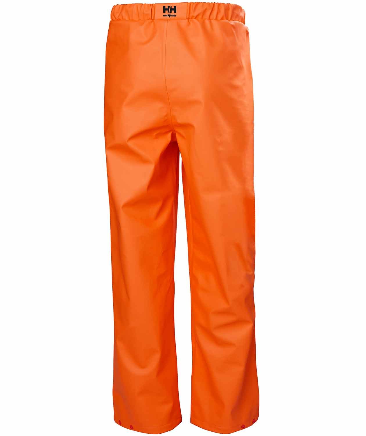 Helly Hansen Gale regnbukser, Dark Orange
