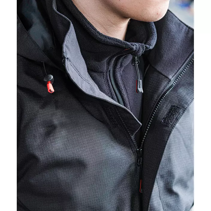 Helly Hansen Oxford shell jacket, Black, large image number 3