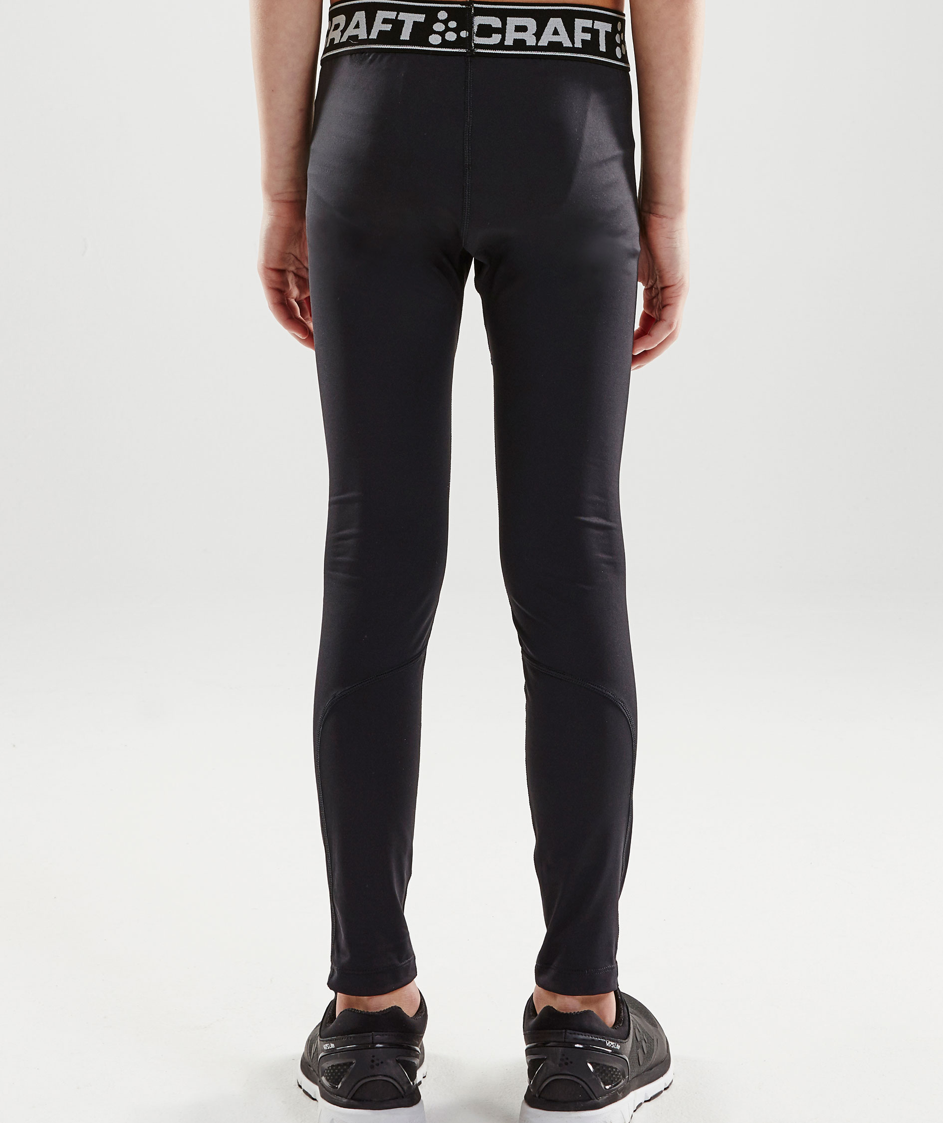 Craft Pro Control Compression tights for kids, Black, large image number 2