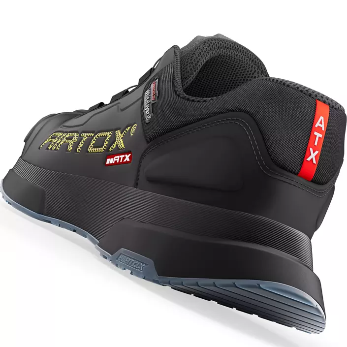 Airtox FS55 ATX skyddsskor S3S, Svart, large image number 5