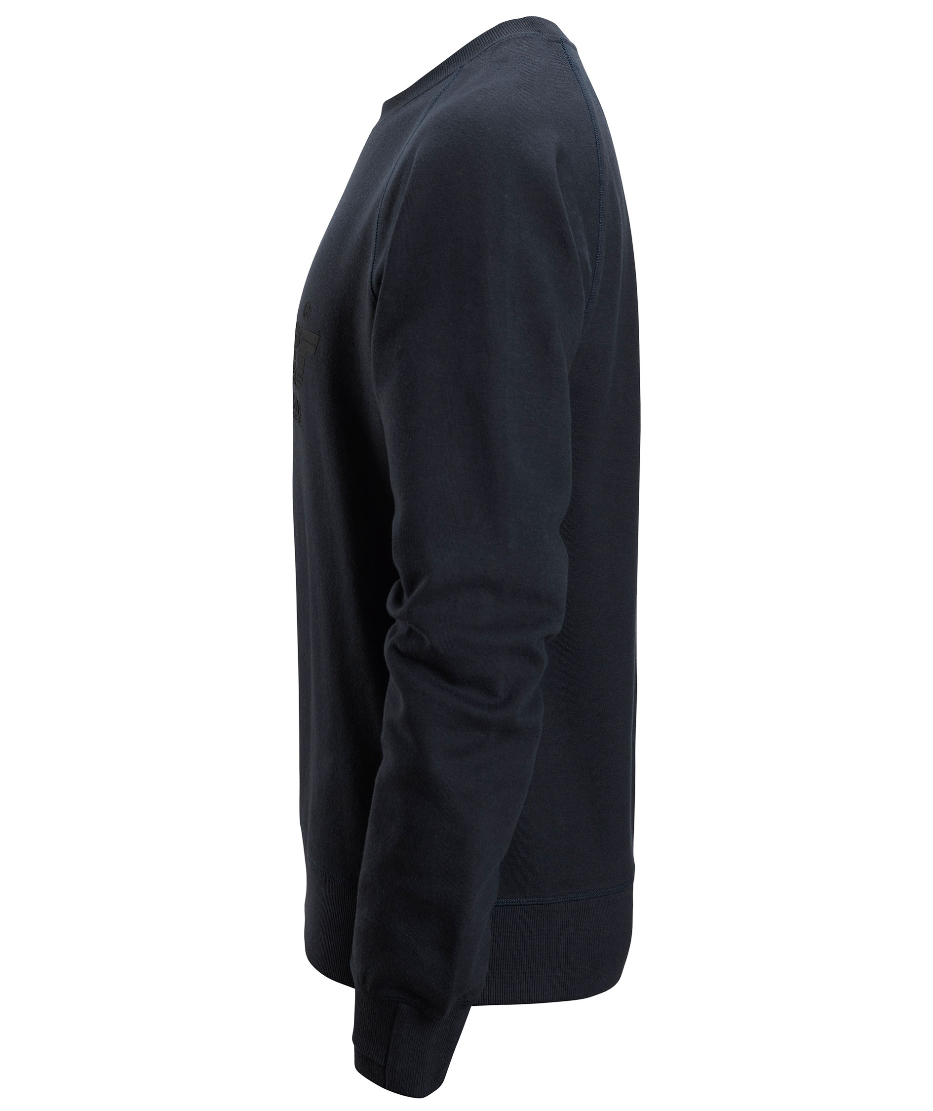 Snickers logo sweatshirt 2892, Navy melange, large image number 4