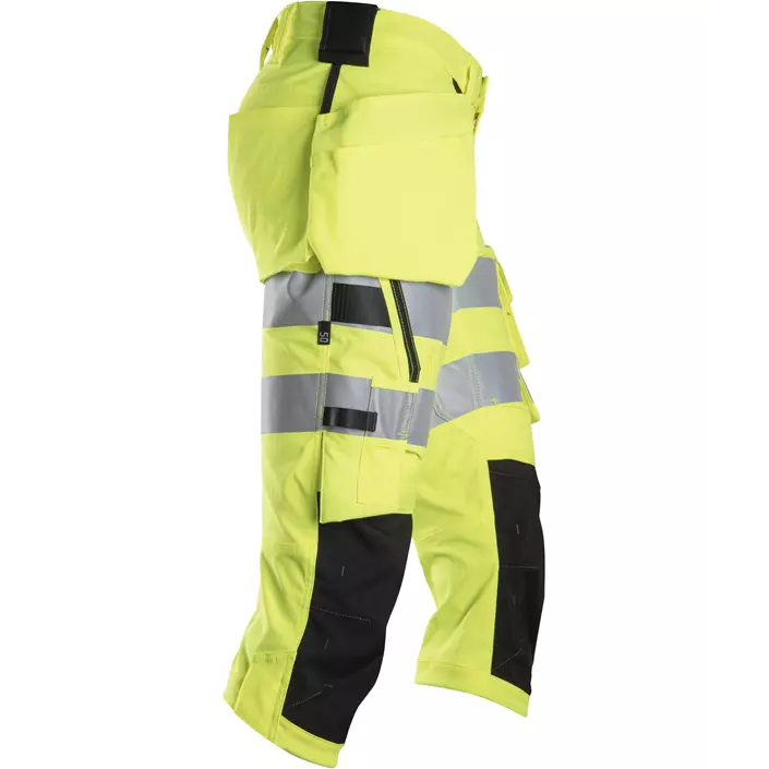 Snickers craftsman knickers, Hi-vis Yellow/Black, large image number 2