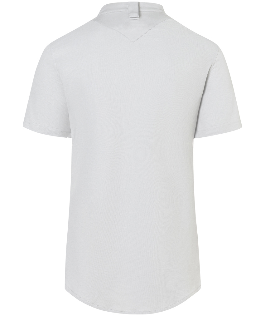 Karlowsky DIAMOND CUT&reg; Avantgarde kurz&auml;rmlige Kochjacke, Silver Grey, large image number 2