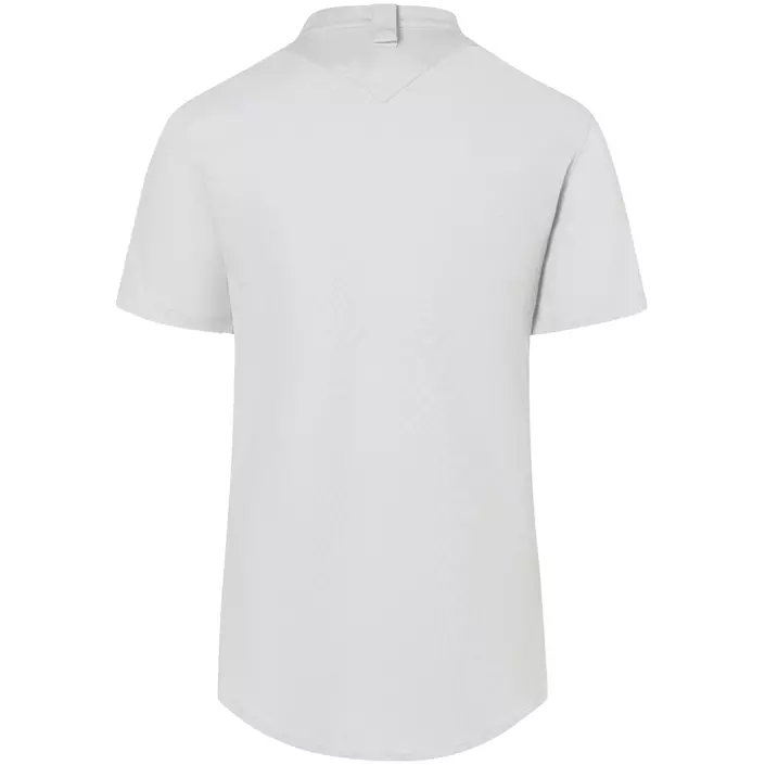 Karlowsky DIAMOND CUT® Avantgarde kortärmad kockjacka, Silver Grey, large image number 2