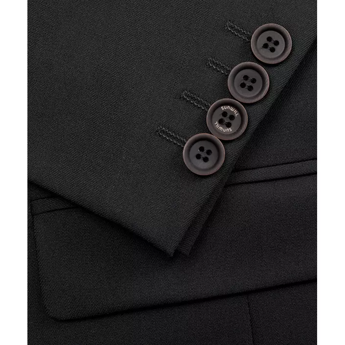 Sunwill Extreme Flexibility Modern fit women's blazer, Black, large image number 5