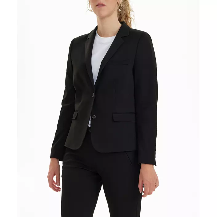 Sunwill Extreme Flexibility Fitted fit kavaj dam, Svart, large image number 1