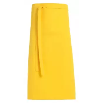 Kentaur long server apron, Yellow