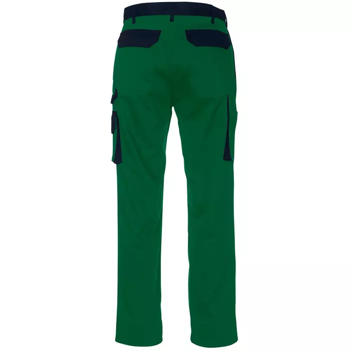 Mascot Image Torino work trousers, Green/Marine, large image number 2