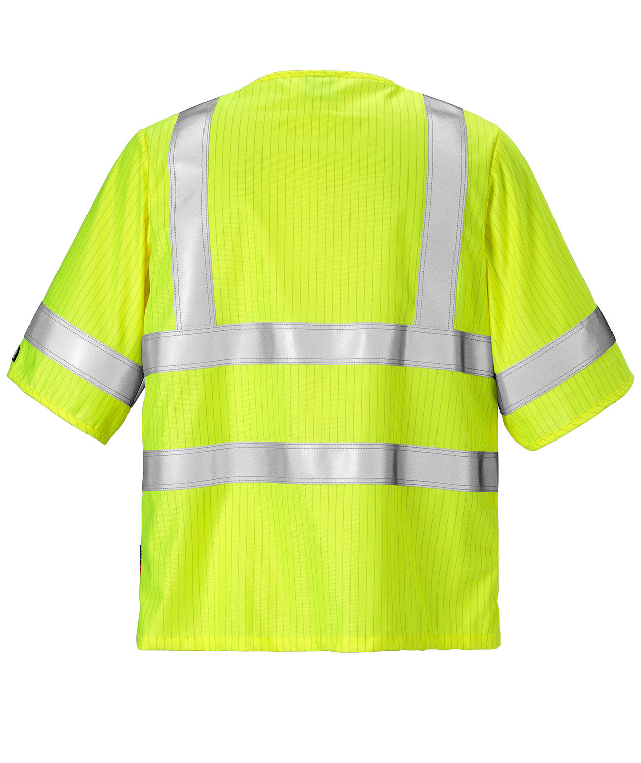 Fristads reflective safety vest 5023, Hi-Vis Yellow, large image number 2
