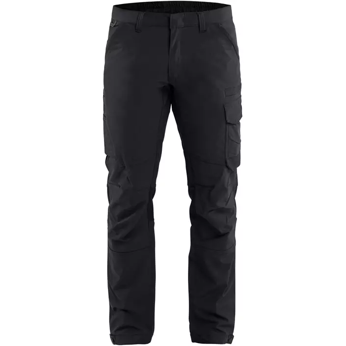 Blåkläder servicebukse full stretch, Svart/Grå, large image number 0