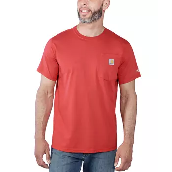 Carhartt Force T-Shirt, Red Barn Heather
