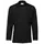 Segers modern fit chefs shirt, Black, Black, swatch