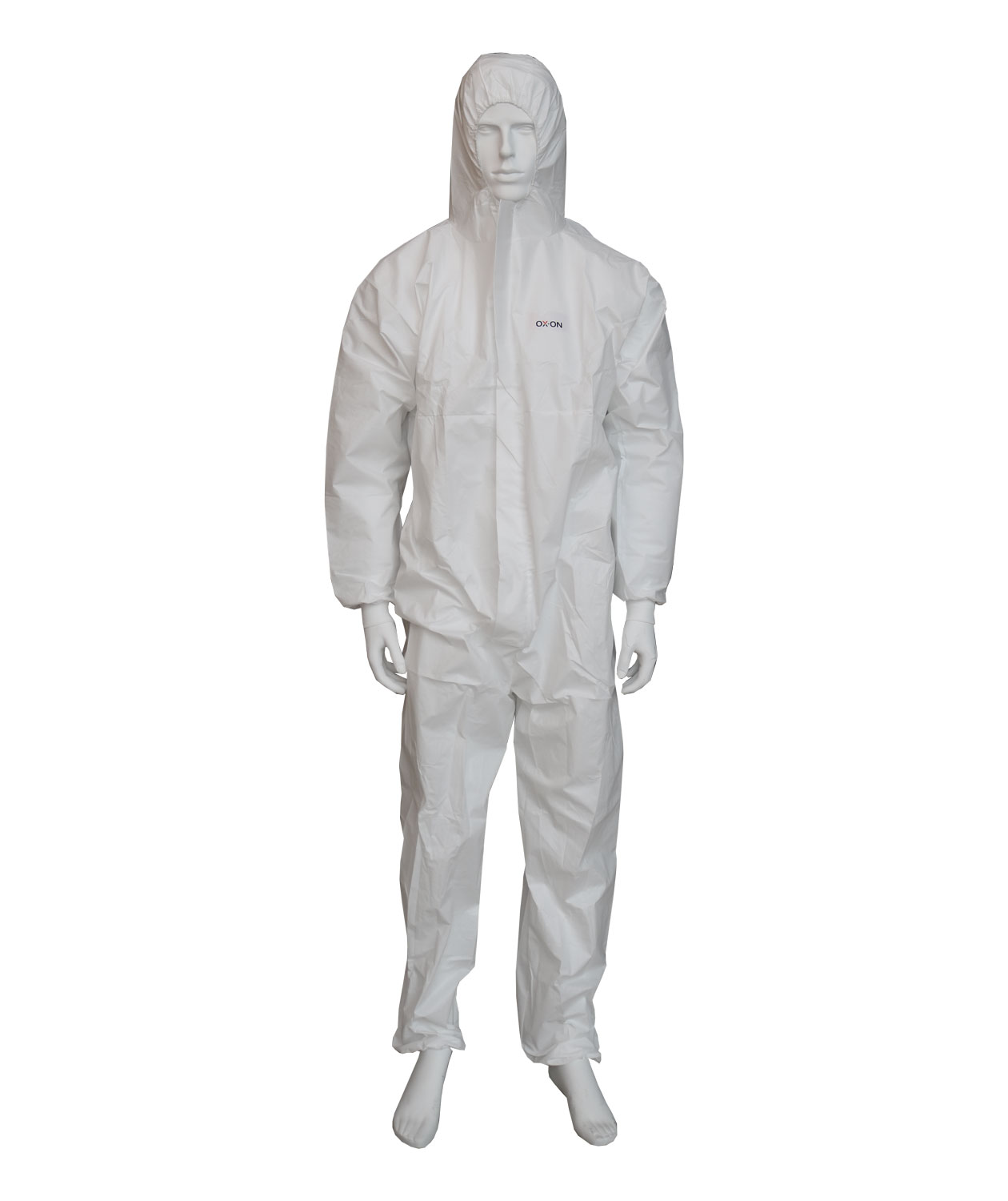 OX-ON disposable coverall, White