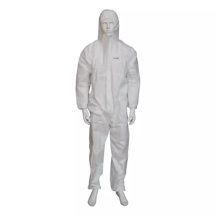 OX-ON disposable coverall, White, large image number 1