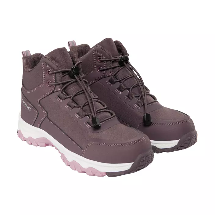 Viking Akkarvik WP Winterstiefel für Kinder, Plum/Pink, large image number 1