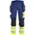 Blåkläder hantverksbyxa dam full stretch, Marin/Hi-Vis gul, Marin/Hi-Vis gul, swatch