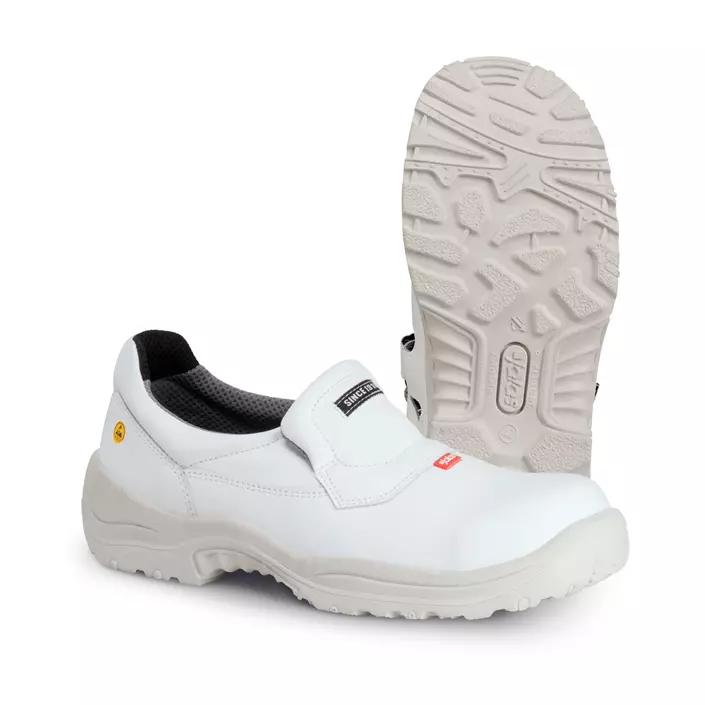 Jalas 3520 White safety shoes S2, White, large image number 0