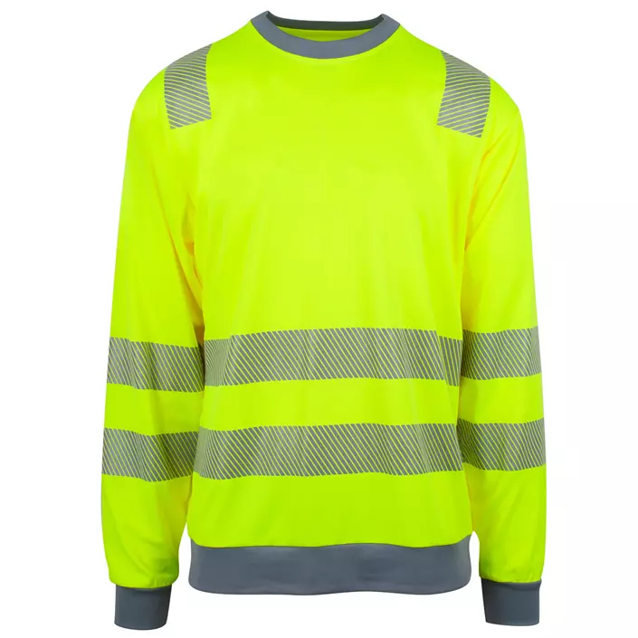 YOU Sundsvall long-sleeved T-shirt, Hi-Vis Yellow, large image number 0