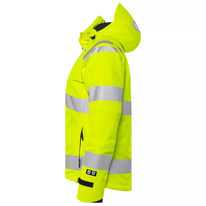 Fristads vinterjacka 4683 GLPS dam, Varsel Gul, large image number 4
