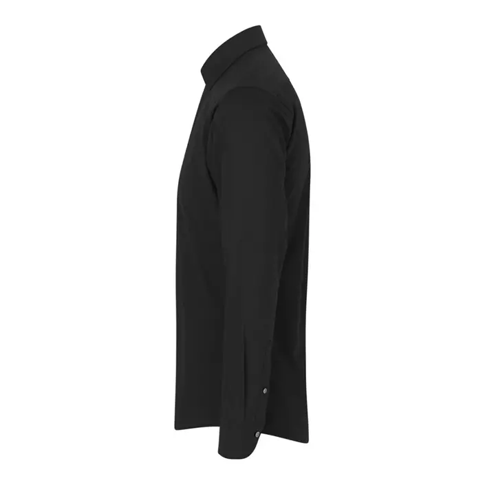 Seven Seas hybrid Slim fit skjorta, Svart, large image number 1