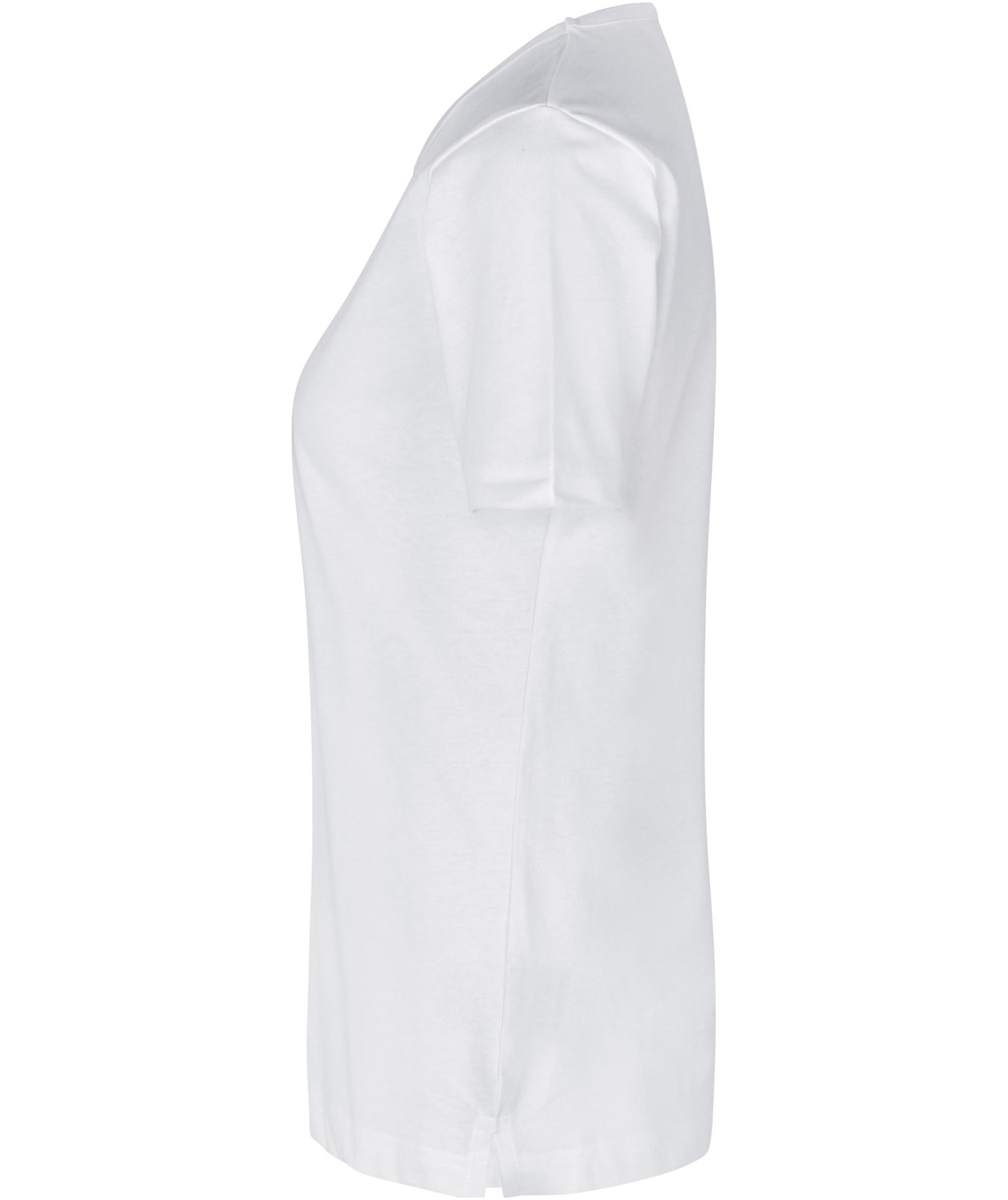 ID PRO Wear Damen T-Shirt, Wei&szlig;, large image number 2