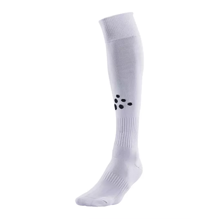 Craft Squad Solid football socks, White, large image number 0