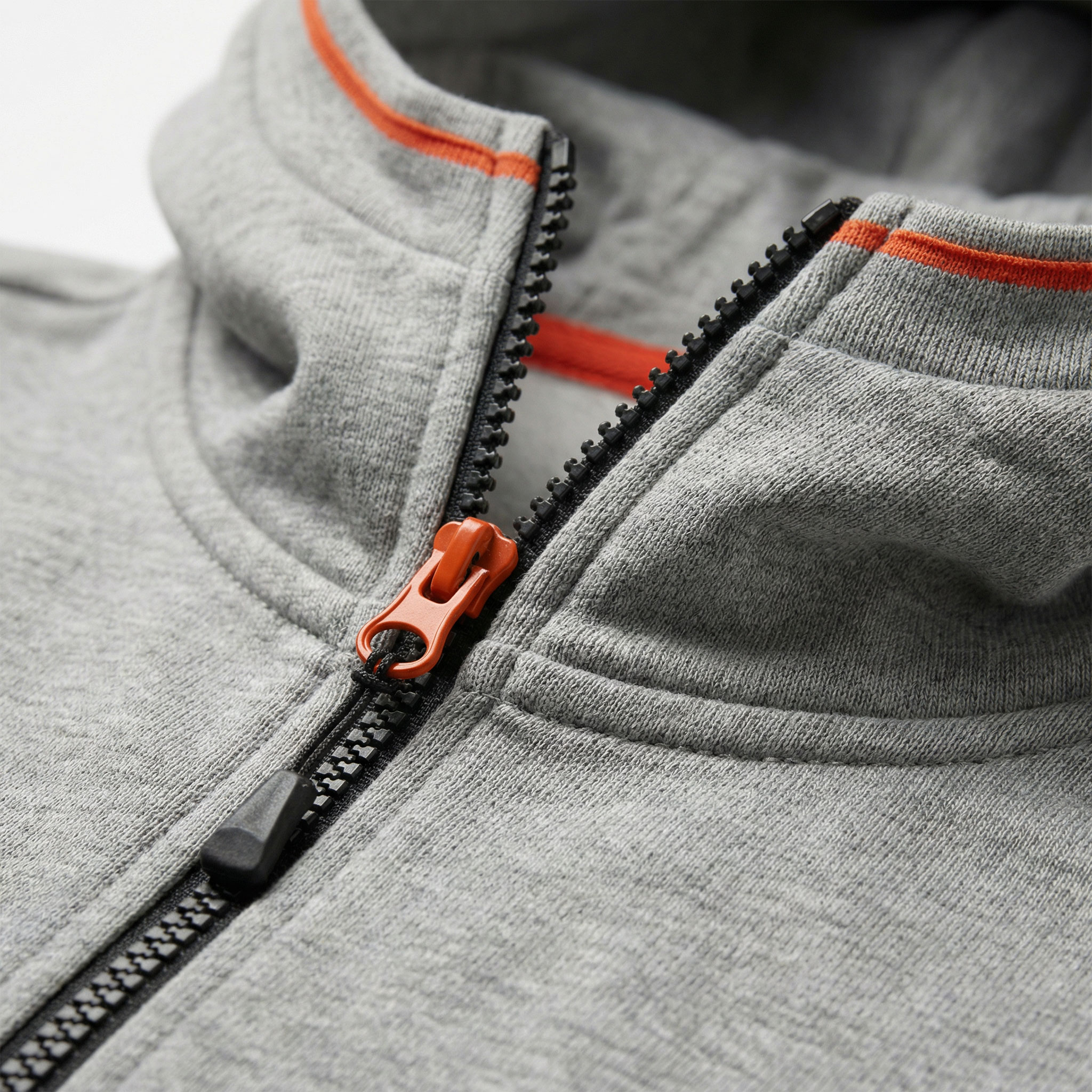 Helly Hansen Kensington hoodie med dragkedja, Gr&aring;melerad, large image number 4