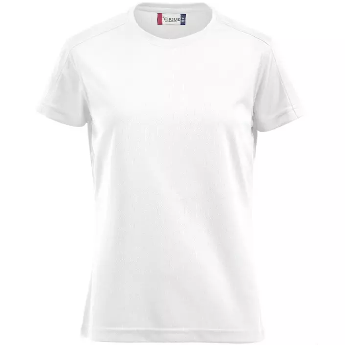 Clique Ice-T dame T-skjorte, Hvit, large image number 0