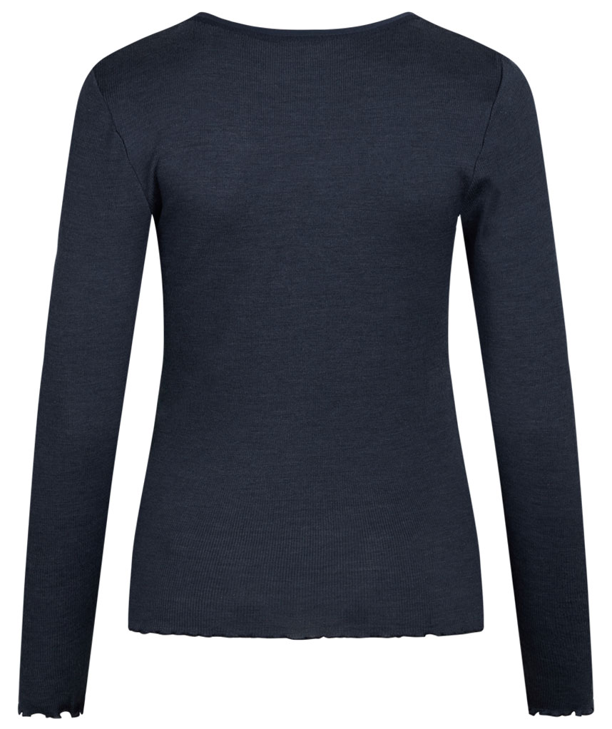 Claire Woman women's long-sleeved T-shirt with merino wool