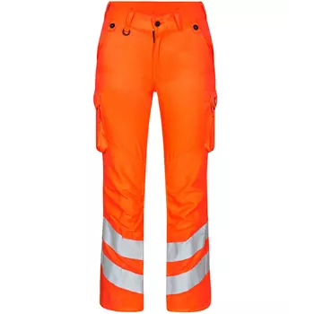 Engel Safety Light women's work trousers, Hi-vis Orange