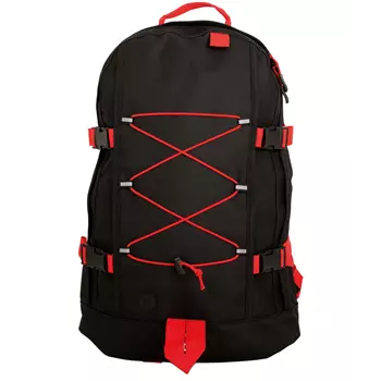 Momenti K2 backpack 25L, Black/Red